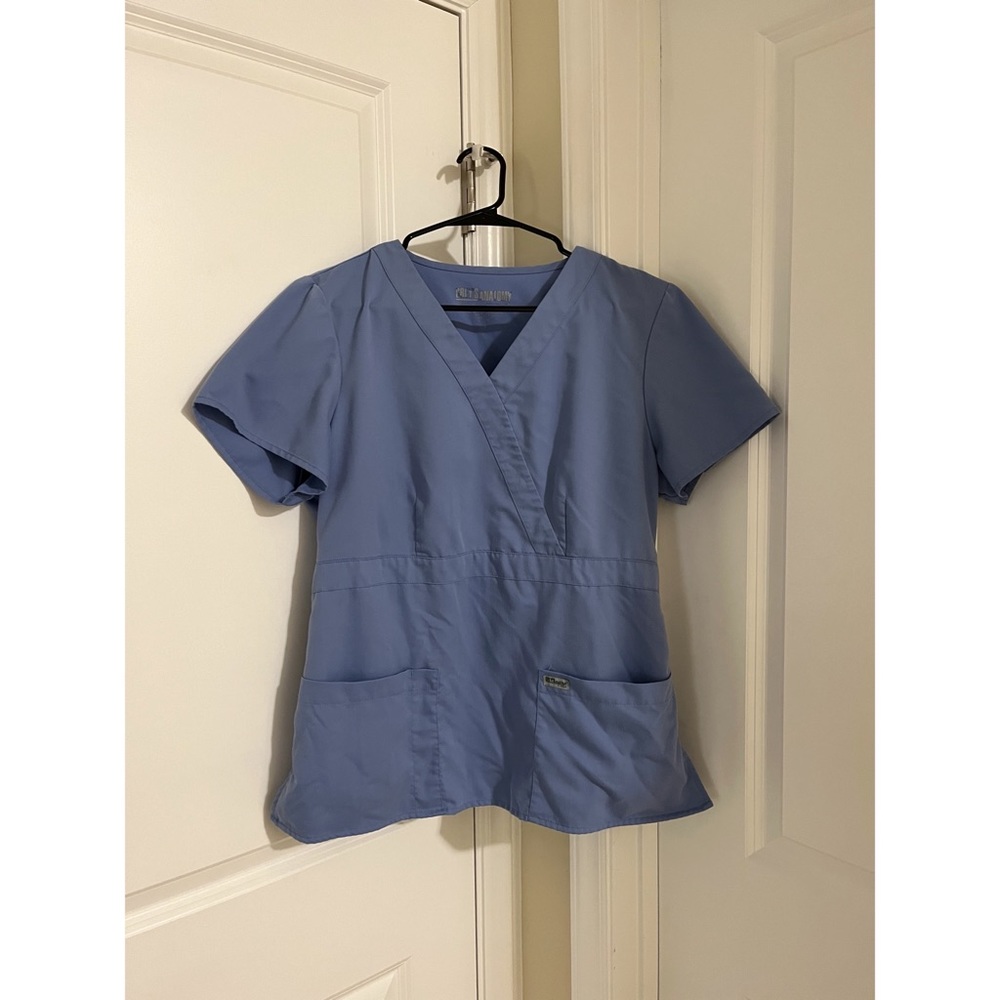 Greys anatomy scrub top